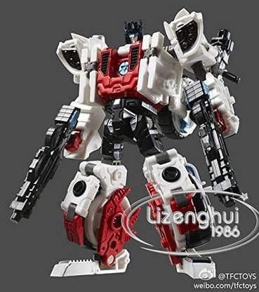 TFC Transformers Prometheus Protectobot Defensor Guardian Warning Line Motor