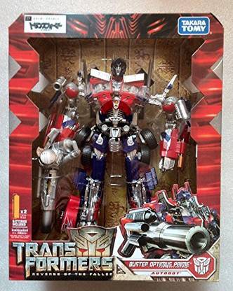 Generic Transformers Rotf Leader Class Buster Optimus Prime Ko Version