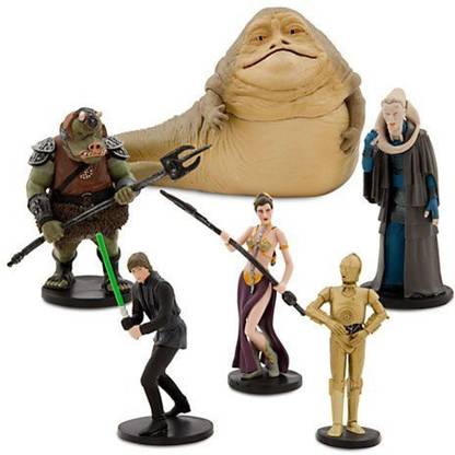 DISNEY Star Wars Return Of The Jedi - Action Figure Playset