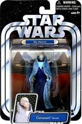 Tommy Direct Star Wars Hall Of Fame Basic Figure Sly Moore By