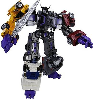 TRANSFORMERS Takara Uw-02 Decepticon Stunticons Combiner Menasor