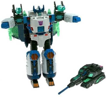 TRANSFORMERS Energon Megatron