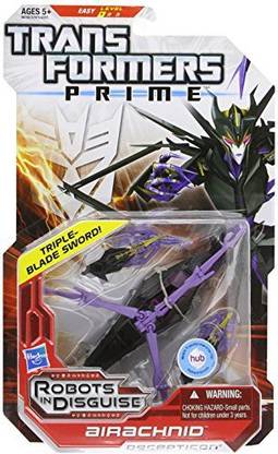 TRANSFORMERS Prime Robots In Disguise Deluxe Class Airachnid