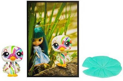 Littlest Pet Shop Series 6 Postcard Pets Swan