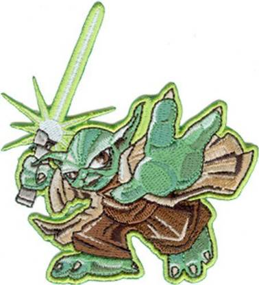 Application Star Wars Yoda Patch