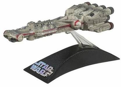Hasbro Titanium Series Star Wars 3 Inch Vehicles Blockade Runner