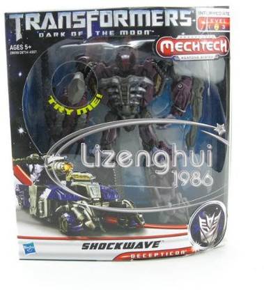 Hasbro Transformers Movie 3 Dark Of The Moon Dotm Shockwave Voyager Class