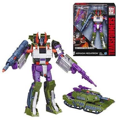 TRANSFORMERS Generations Combiner Wars Leader Armada Megatron