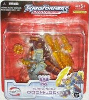 TRANSFORMERS Universe Robots In Disguise Terrorcon Doom-Lock Action Figure