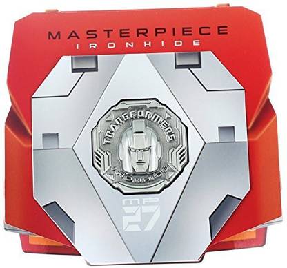TRANSFORMERS Masterpiece Mp-27 Ironhide Collector Coin