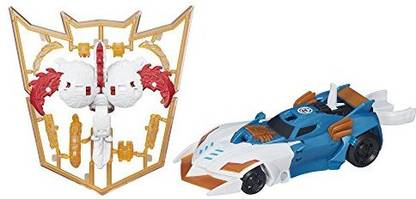 TRANSFORMERS Robots In Disguise Mini-Con Deployers Crazybolt And Decepticon Hammer