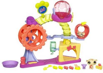 Littlest Pet Shop Hamster Playground