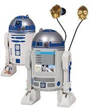 Jazwares Star Wars 2Gb R2D2 Mp4 Player By