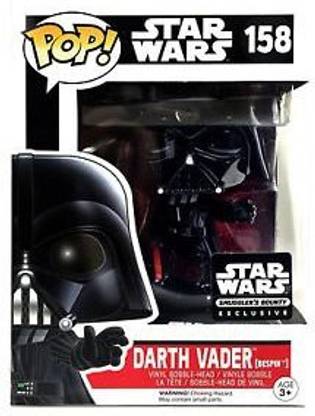 Funko Pop! Star Wars #158 Darth Vader Bespin Smugglers Bounty