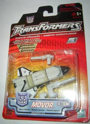 TRANSFORMERS Rid 2001 Movor Ruination Robots In Disguise R.I.D