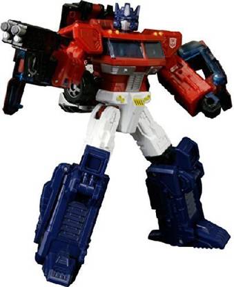 Takara Transformers Cloud Guardians Of Time Autobot Optimus Prime