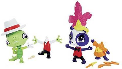 Littlest Pet Shop On With The Show Pet Pair