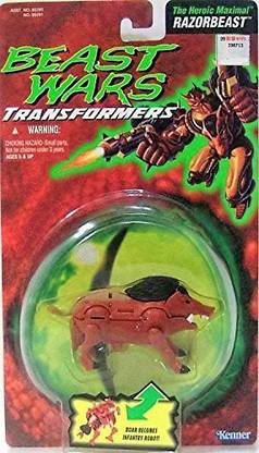 Hasbro Razorbeast Transformers Beast Wars Wild Boar 1996