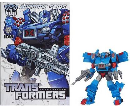TRANSFORMERS Generations Deluxe Class Autobot Skids Figure