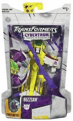 Hasbro Buzzsaw - Transformers Cybertron Deluxe
