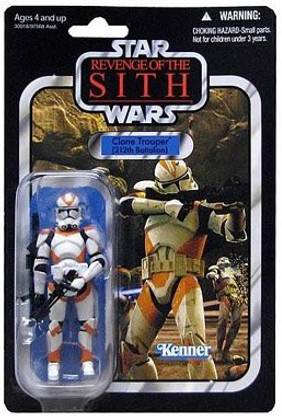 STAR WARS Revenge Of The Sith Clone Trooper (212Th Battalion)