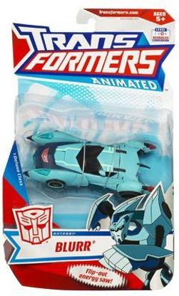 Hasbro Transformers Animated Deluxe Figure Blurr