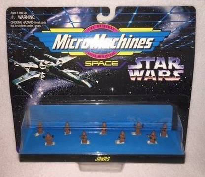 Micro Machines Star Wars Jawas Figure Collection