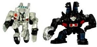 TRANSFORMERS 2: Revenge Of The Fallen Movie Robot Heroes 2-Pack Sideswipe Vs. Sideways