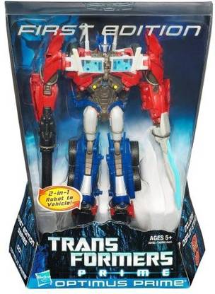 TRANSFORMERS Optimus Prime Prime Action Figure Voyager Class First Edition