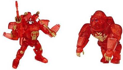 Takara Transformers Robot Masters Rm-21 Optimus Primal (Burning Beast Convoy Plus Dvd)