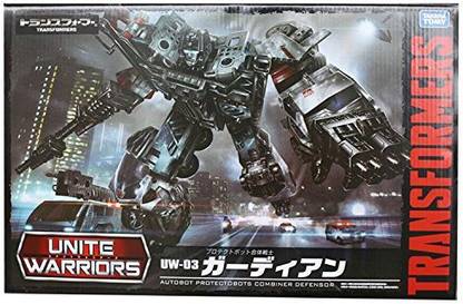 Bestgrey Transformers Takara Tomy Unite Warriors Uw-03 Defensor Protectobots Guardian Groove
