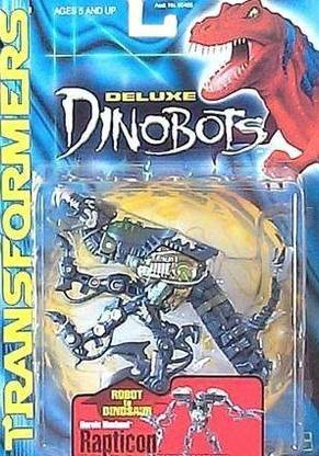 Hasbro Rapticon Transformers Dinobots Beast Machines 2000