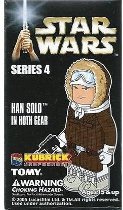 Medicom Kubrick Kubrick Star Wars Series 4 Han Solo In Hoth Gear