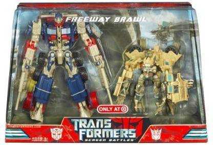 TRANSFORMERS Universe Screen Battles &#45; Optimus Prime Vs&#46; Bonecrusher