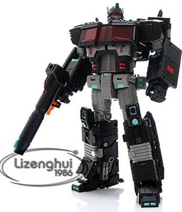 Toyworld Transformers Toyworld Tw-02B Optimus Prime Dark Version