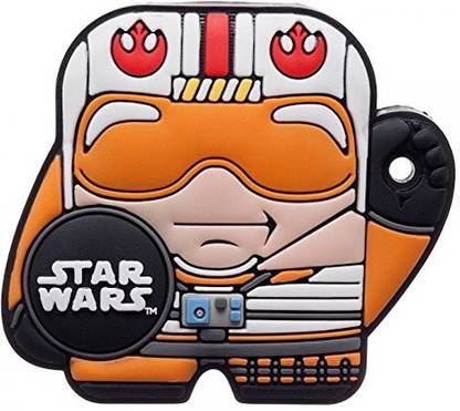 Foundmi Star Wars New 52 Pilot Luke Skywalker App Enabled Bluetooth Tracking Tag