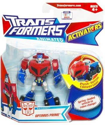 TRANSFORMERS Animated Activators - Autobot Optimus Prime