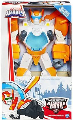 TRANSFORMERS Rescue Bots Playskool Heroes Blades The Flight-Bot 11" Action Figure [Epic Series]