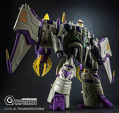 Bestgrey Transformers Garatron God-01 Thunderstrom