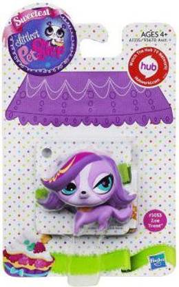Littlest Pet Shop Sweetest Pet Single Figure #3053 Zoe Trent