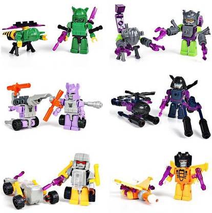 Kreo Kre-O Transformers Kreon Micro-Changers Preview Series (Set Of 6)