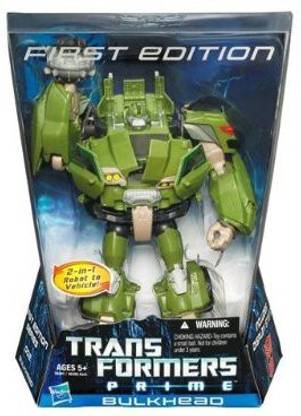 TRANSFORMERS Prime First Edition Voyager Bulkhead Voyager Action Figure