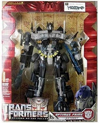 Ko Version Transformers Revenge Of The Fallen Rotf Leader Class Black Optimus Prime