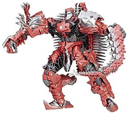 TRANSFORMERS The Last Knight Premier Edition Voyager Class Scorn