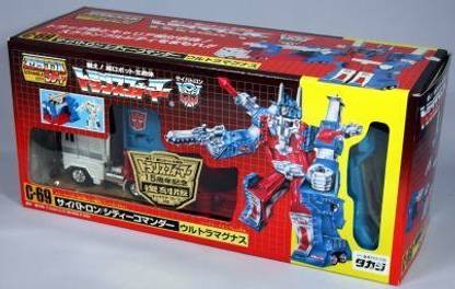 Takara Transformers G1 Scramble City Reissue C-69 Ultra Magnus