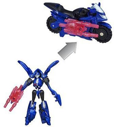 Hasbro Transformers Prime Robots In Disguise Cyberverse Legion Class Action Figure Arcee