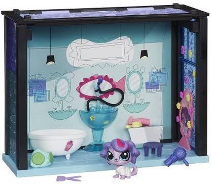 Littlest Pet Shop Say Ahh To The Spa Style Set By