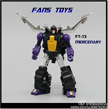 Bestgrey Transformers Fanstoys Ft-13 Insecticons Mercenary