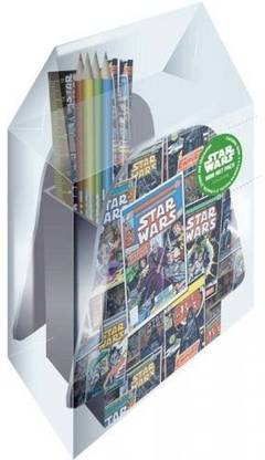 Generic Star Wars Comics Stationery Character Filled Desk Tidy