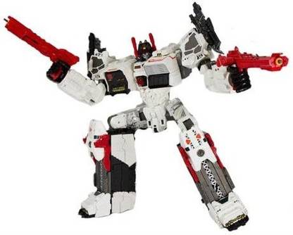 TRANSFORMERS Generation Fall Of Cybertron Titan Class Metroplex Acg Hong Kong Exclusive Version